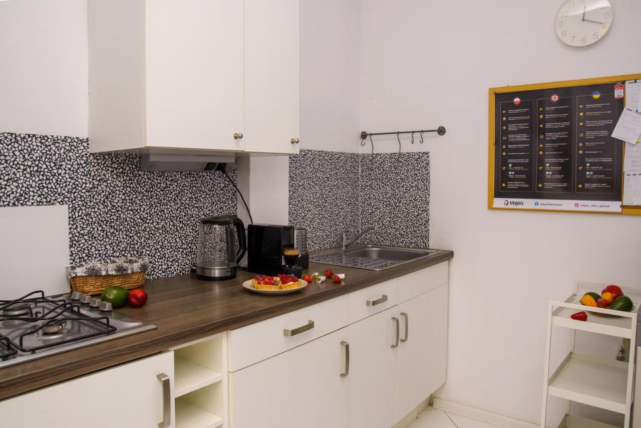 Maya'S Flats & Resorts 19 & 20 - Ogarna Gdansk Luaran gambar